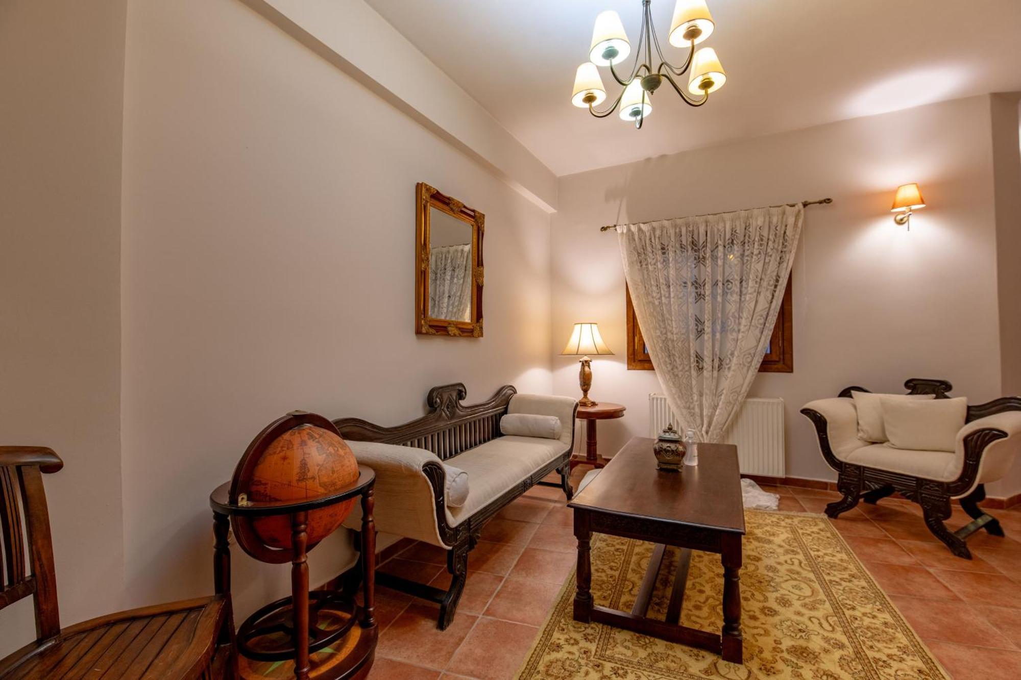 Archontiko Fiamegou Hotel&Spa Синикия-Меси-Трикала Экстерьер фото