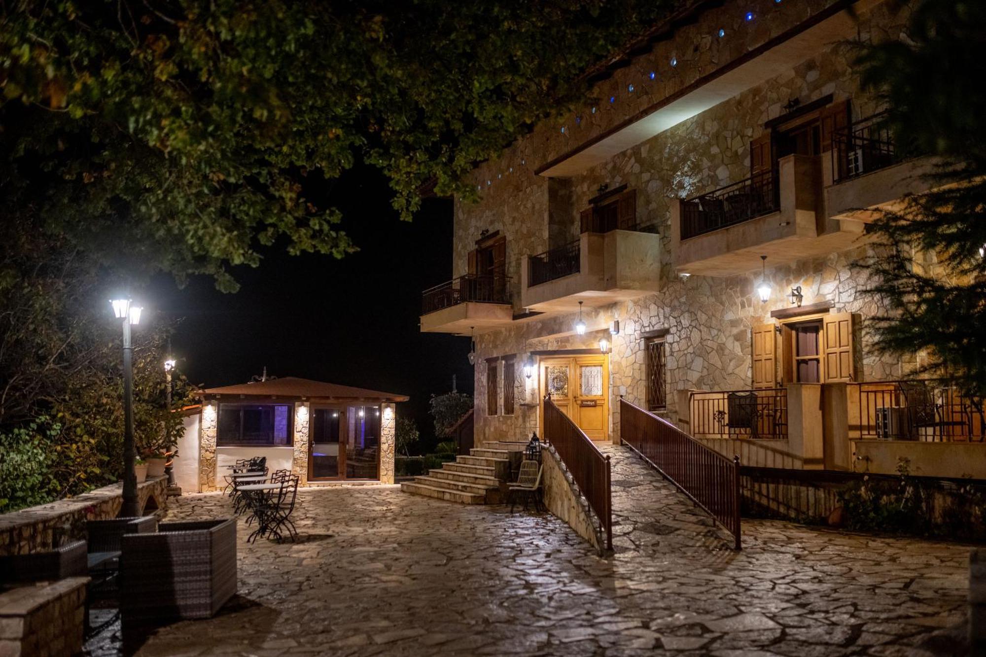 Archontiko Fiamegou Hotel&Spa Синикия-Меси-Трикала Экстерьер фото