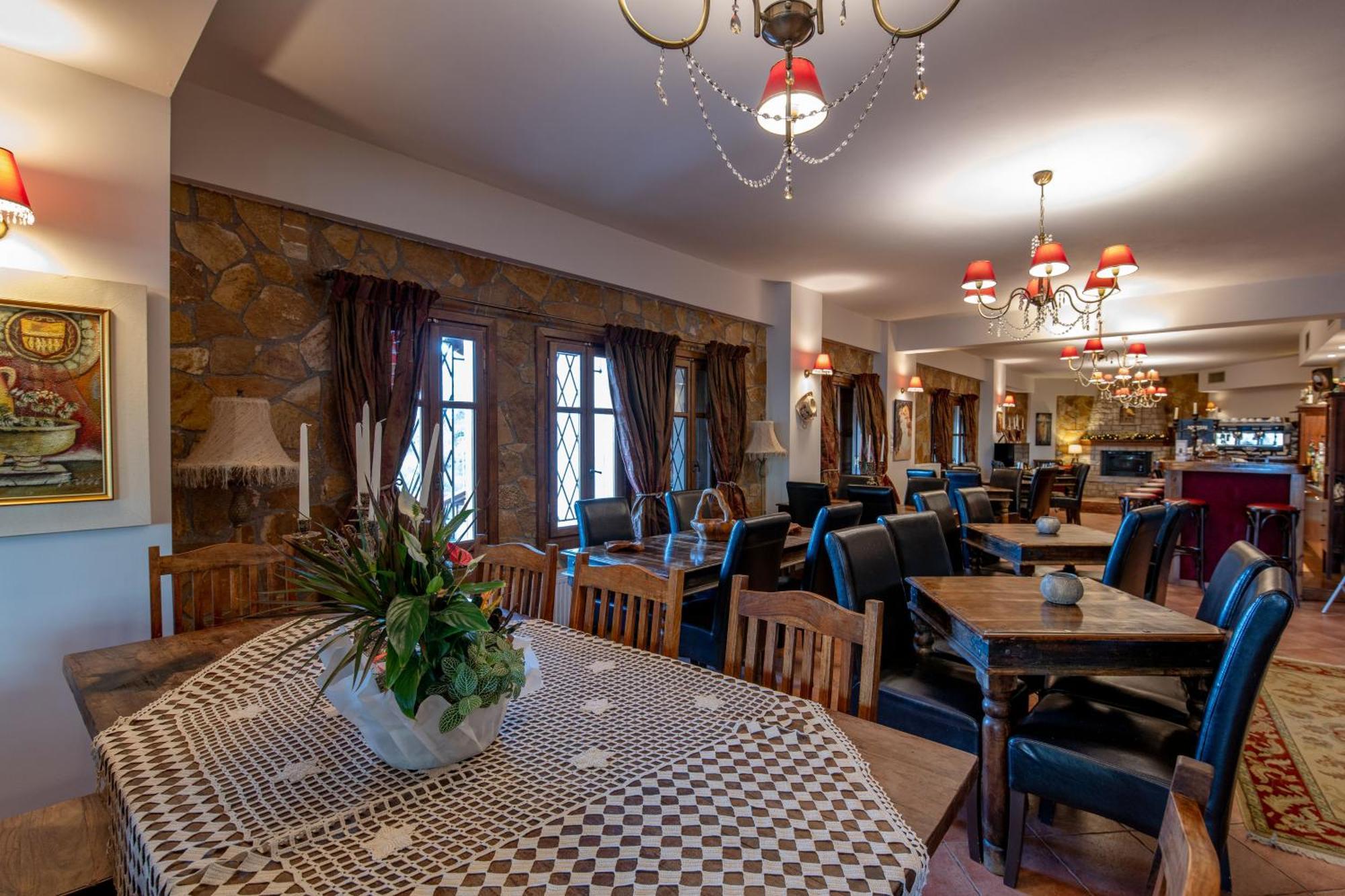 Archontiko Fiamegou Hotel&Spa Синикия-Меси-Трикала Экстерьер фото