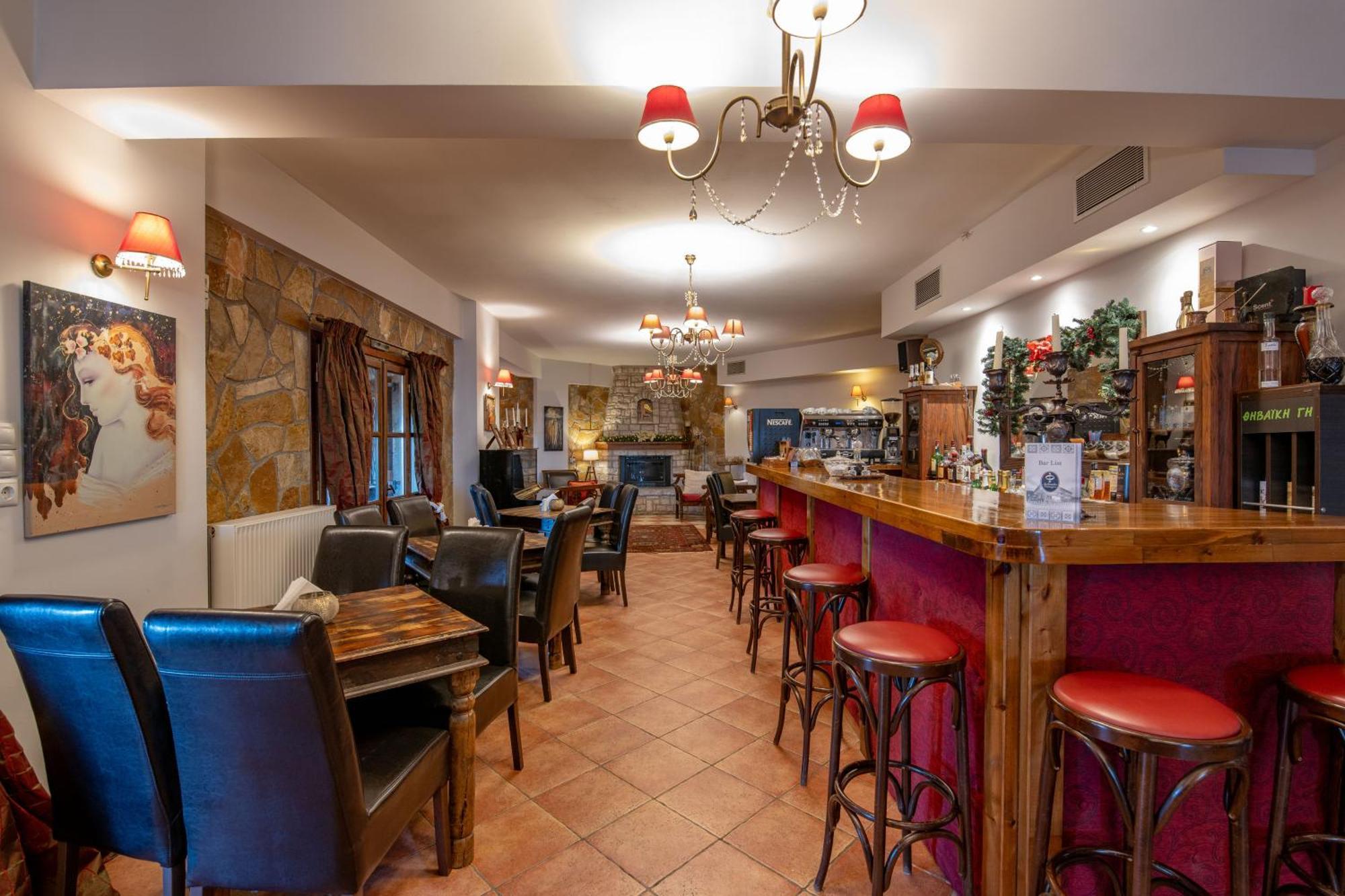 Archontiko Fiamegou Hotel&Spa Синикия-Меси-Трикала Экстерьер фото
