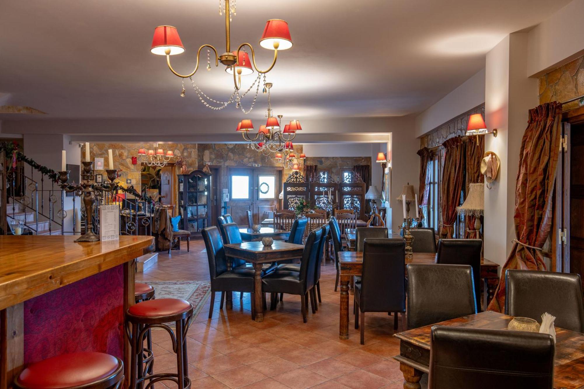 Archontiko Fiamegou Hotel&Spa Синикия-Меси-Трикала Экстерьер фото