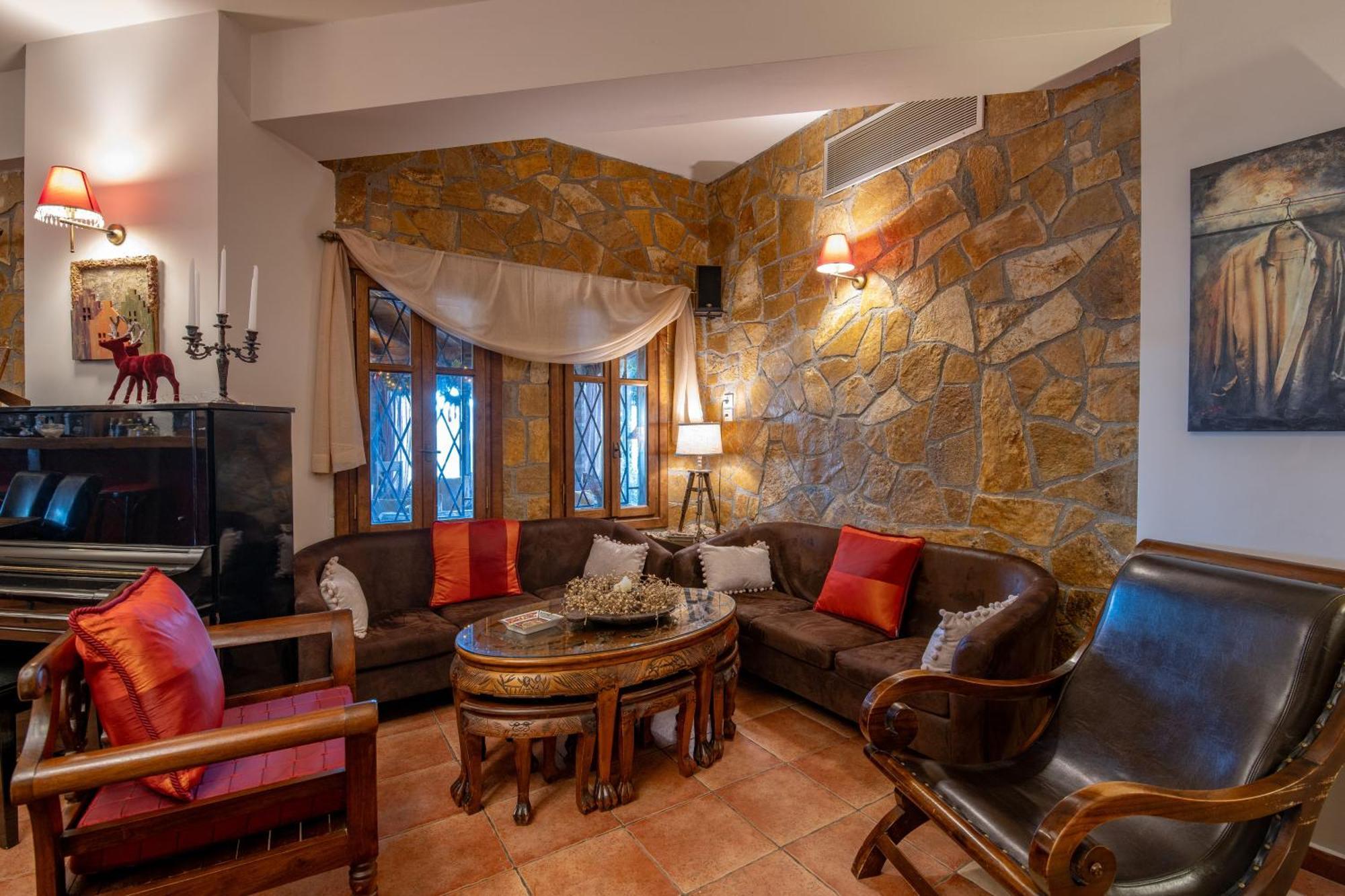 Archontiko Fiamegou Hotel&Spa Синикия-Меси-Трикала Экстерьер фото