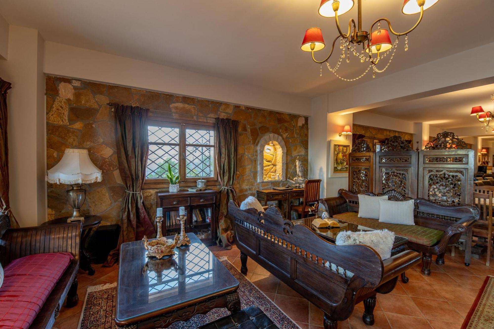 Archontiko Fiamegou Hotel&Spa Синикия-Меси-Трикала Экстерьер фото