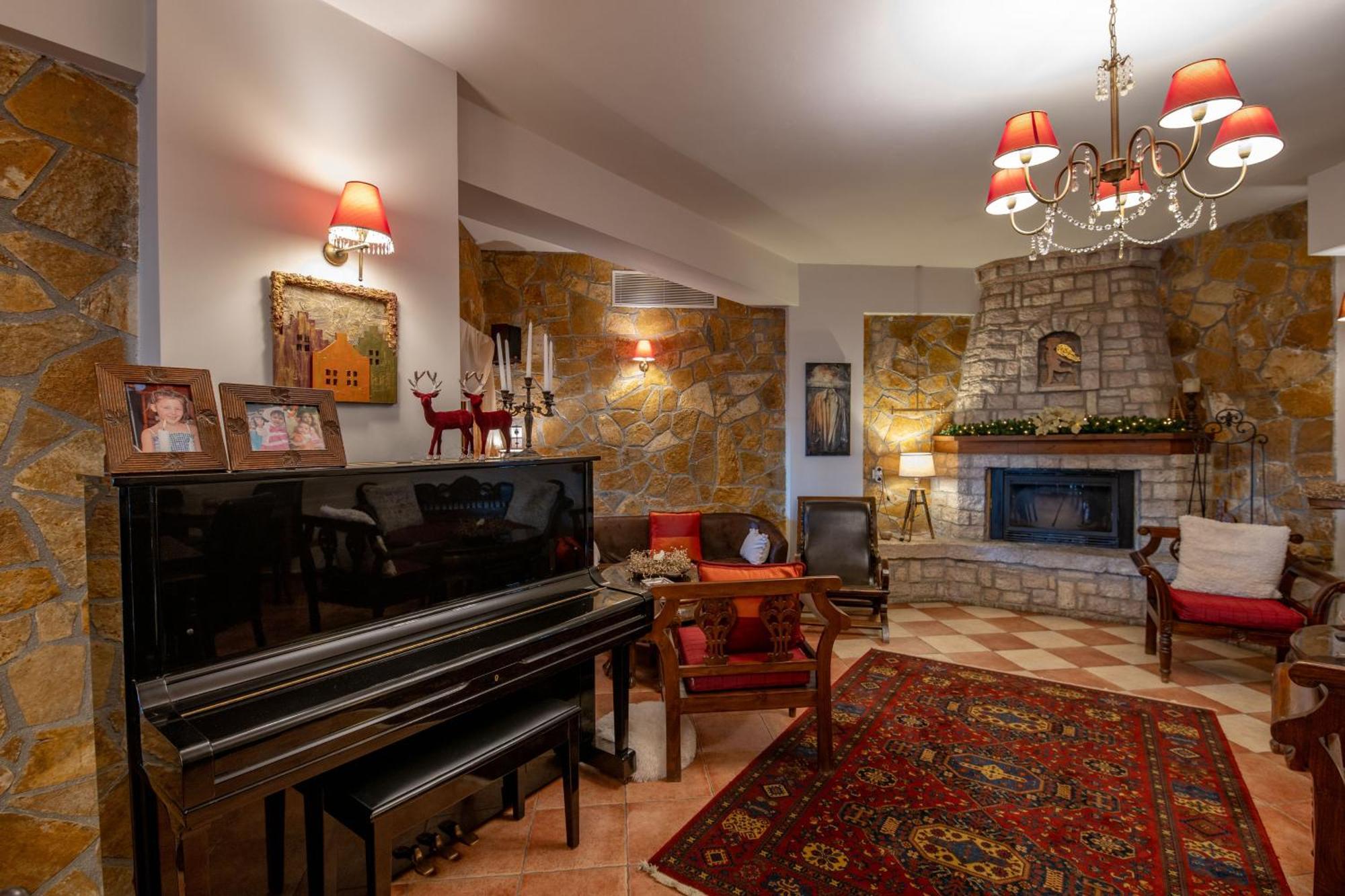 Archontiko Fiamegou Hotel&Spa Синикия-Меси-Трикала Экстерьер фото