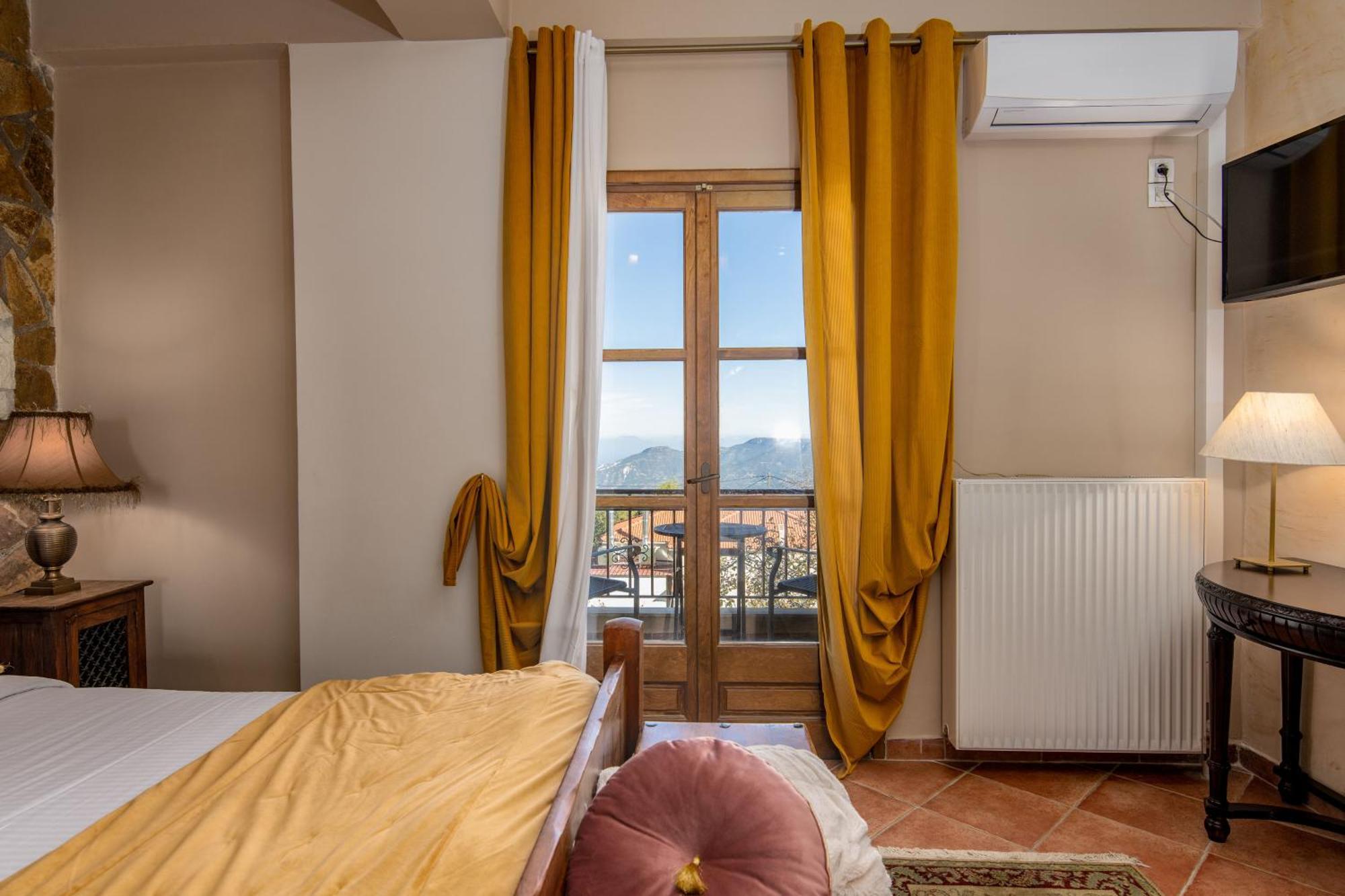 Archontiko Fiamegou Hotel&Spa Синикия-Меси-Трикала Экстерьер фото