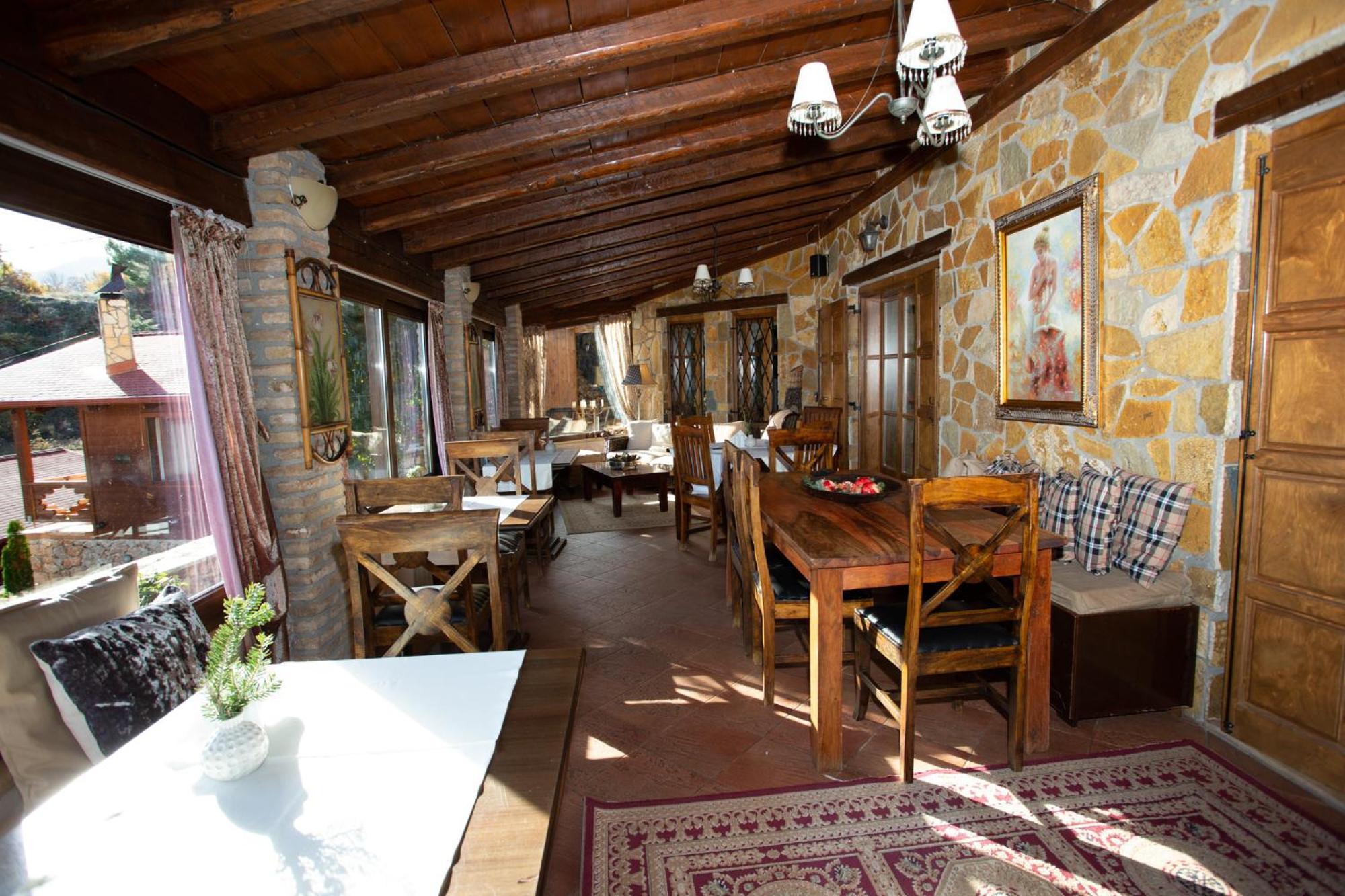 Archontiko Fiamegou Hotel&Spa Синикия-Меси-Трикала Экстерьер фото