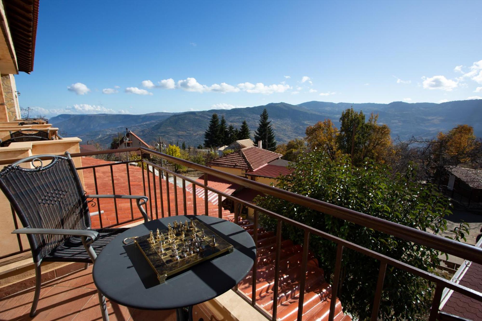 Archontiko Fiamegou Hotel&Spa Синикия-Меси-Трикала Экстерьер фото