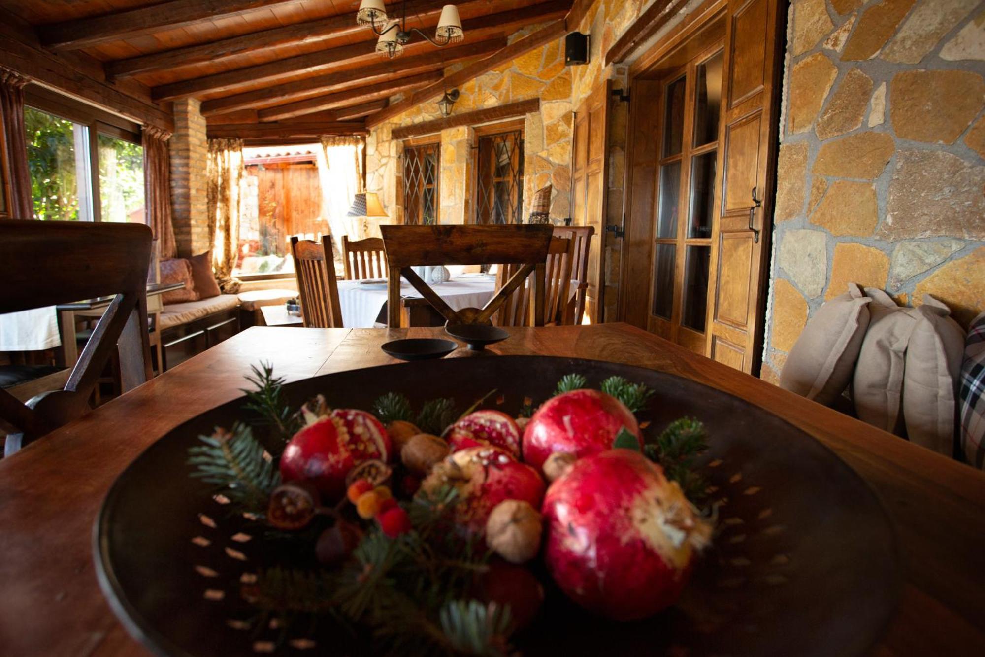 Archontiko Fiamegou Hotel&Spa Синикия-Меси-Трикала Экстерьер фото