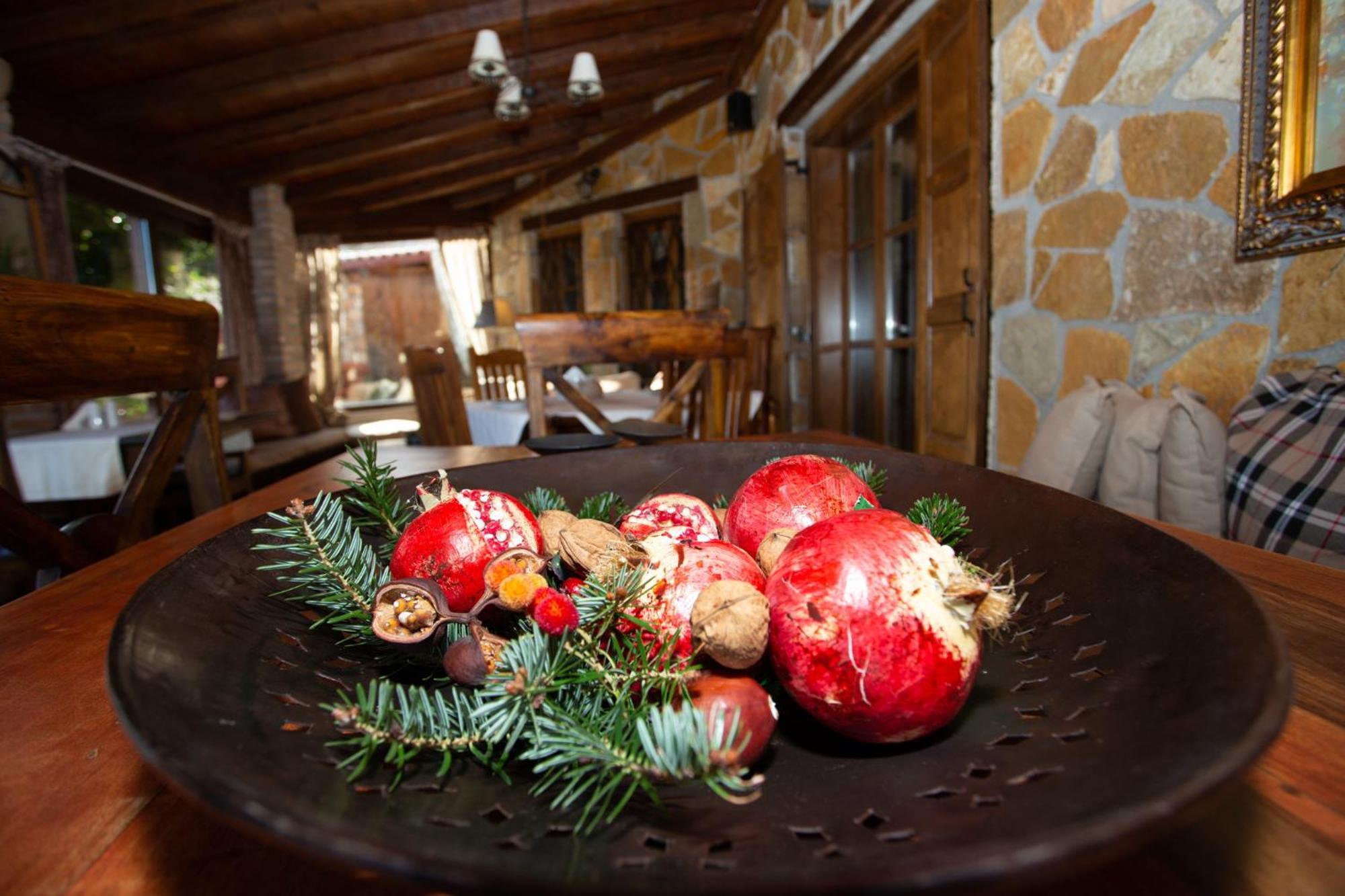 Archontiko Fiamegou Hotel&Spa Синикия-Меси-Трикала Экстерьер фото