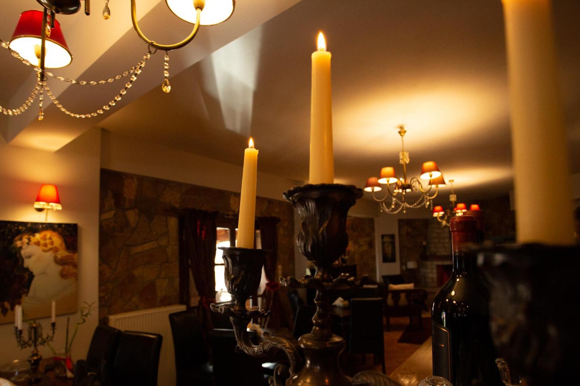 Archontiko Fiamegou Hotel&Spa Синикия-Меси-Трикала Экстерьер фото