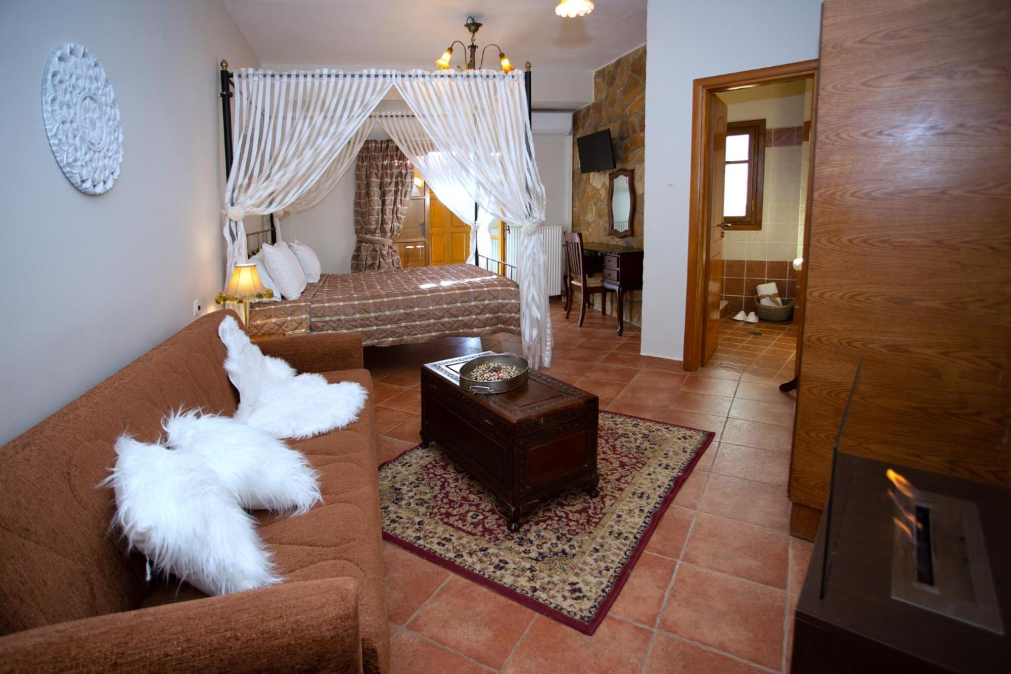 Archontiko Fiamegou Hotel&Spa Синикия-Меси-Трикала Экстерьер фото