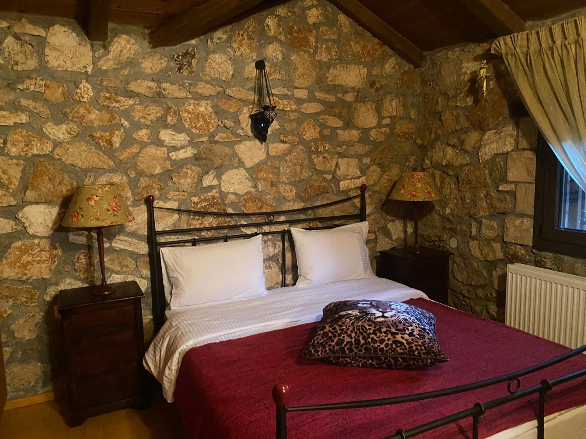 Archontiko Fiamegou Hotel&Spa Синикия-Меси-Трикала Экстерьер фото