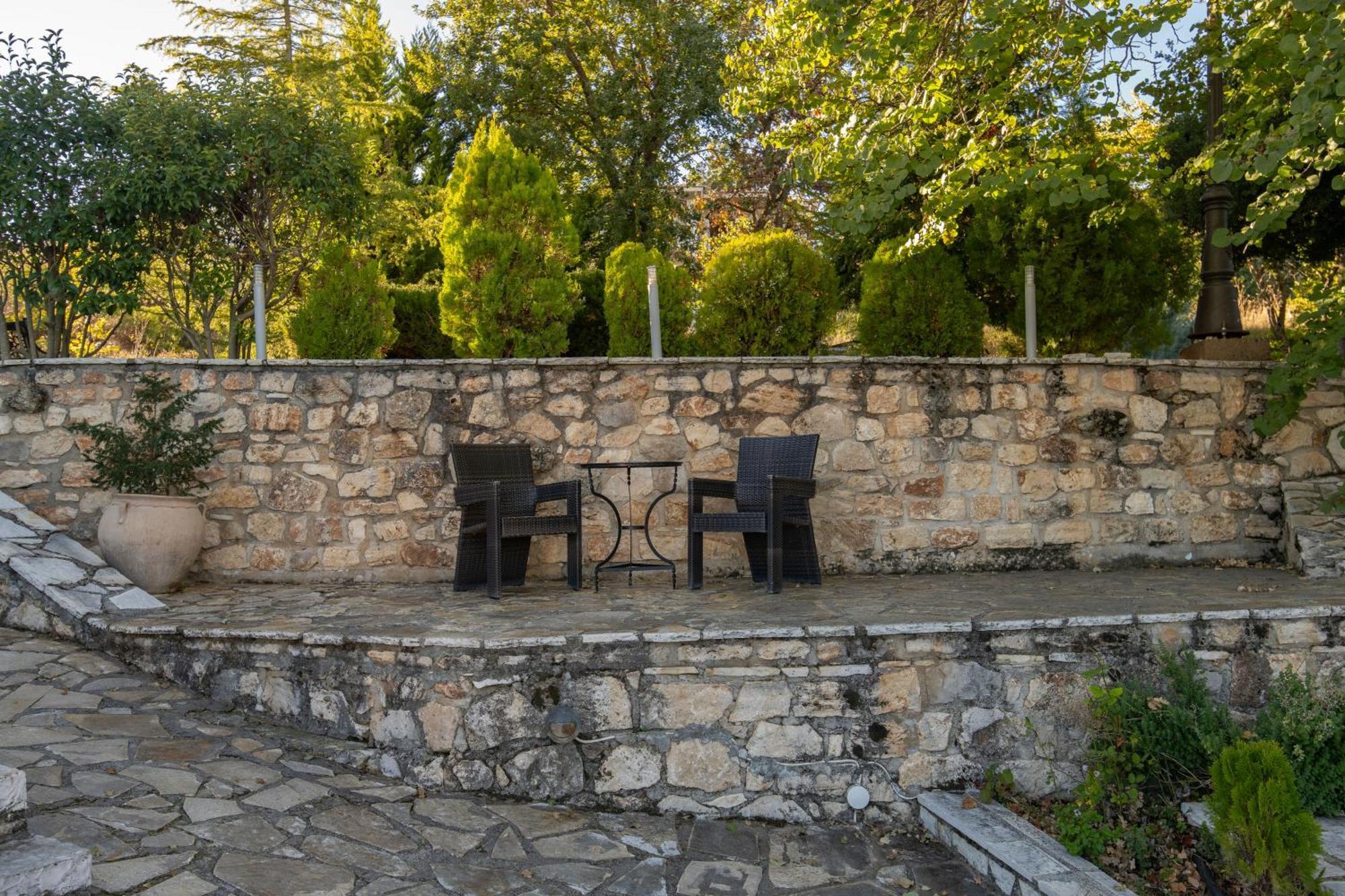 Archontiko Fiamegou Hotel&Spa Синикия-Меси-Трикала Экстерьер фото