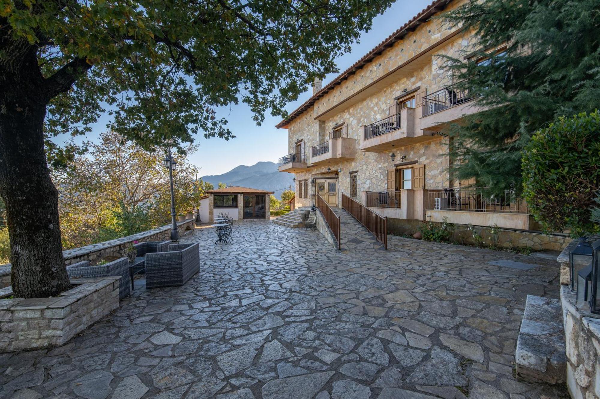 Archontiko Fiamegou Hotel&Spa Синикия-Меси-Трикала Экстерьер фото