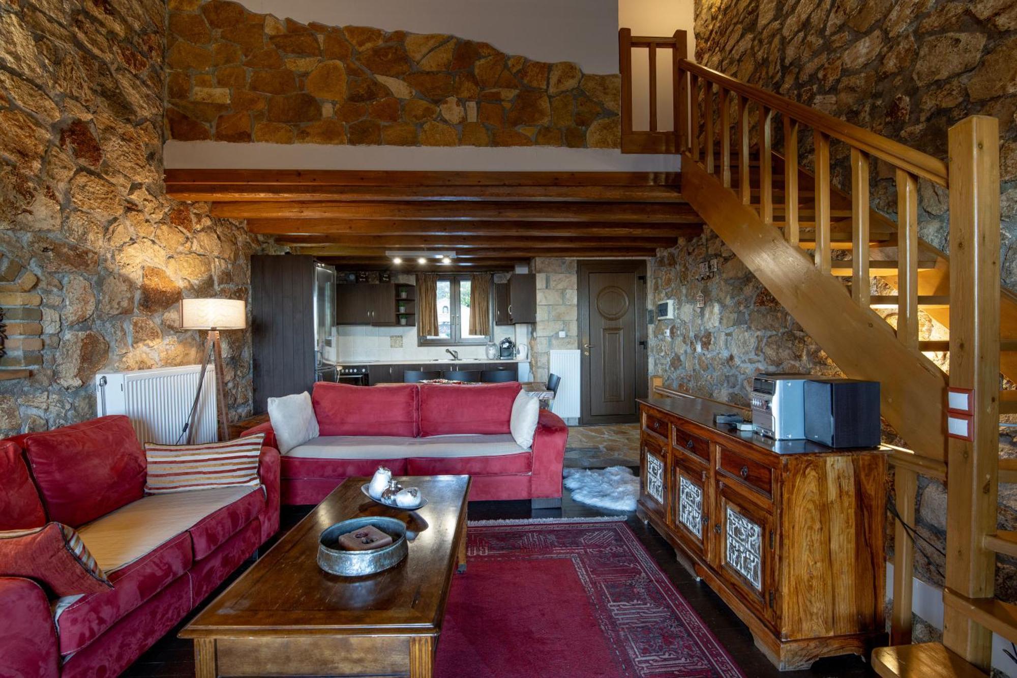 Archontiko Fiamegou Hotel&Spa Синикия-Меси-Трикала Экстерьер фото