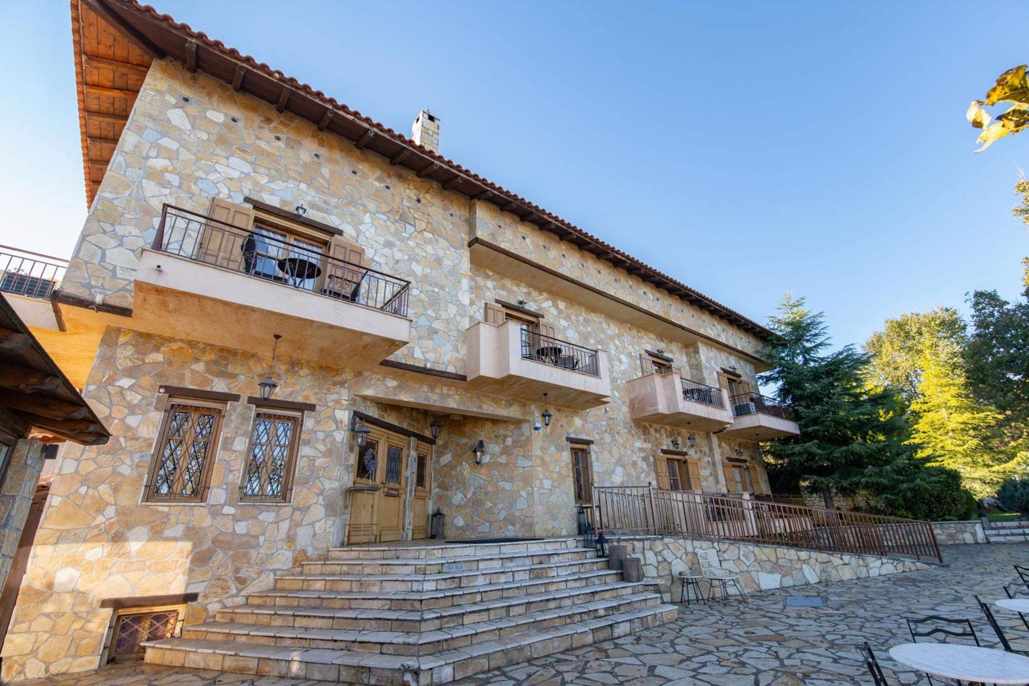 Archontiko Fiamegou Hotel&Spa Синикия-Меси-Трикала Экстерьер фото