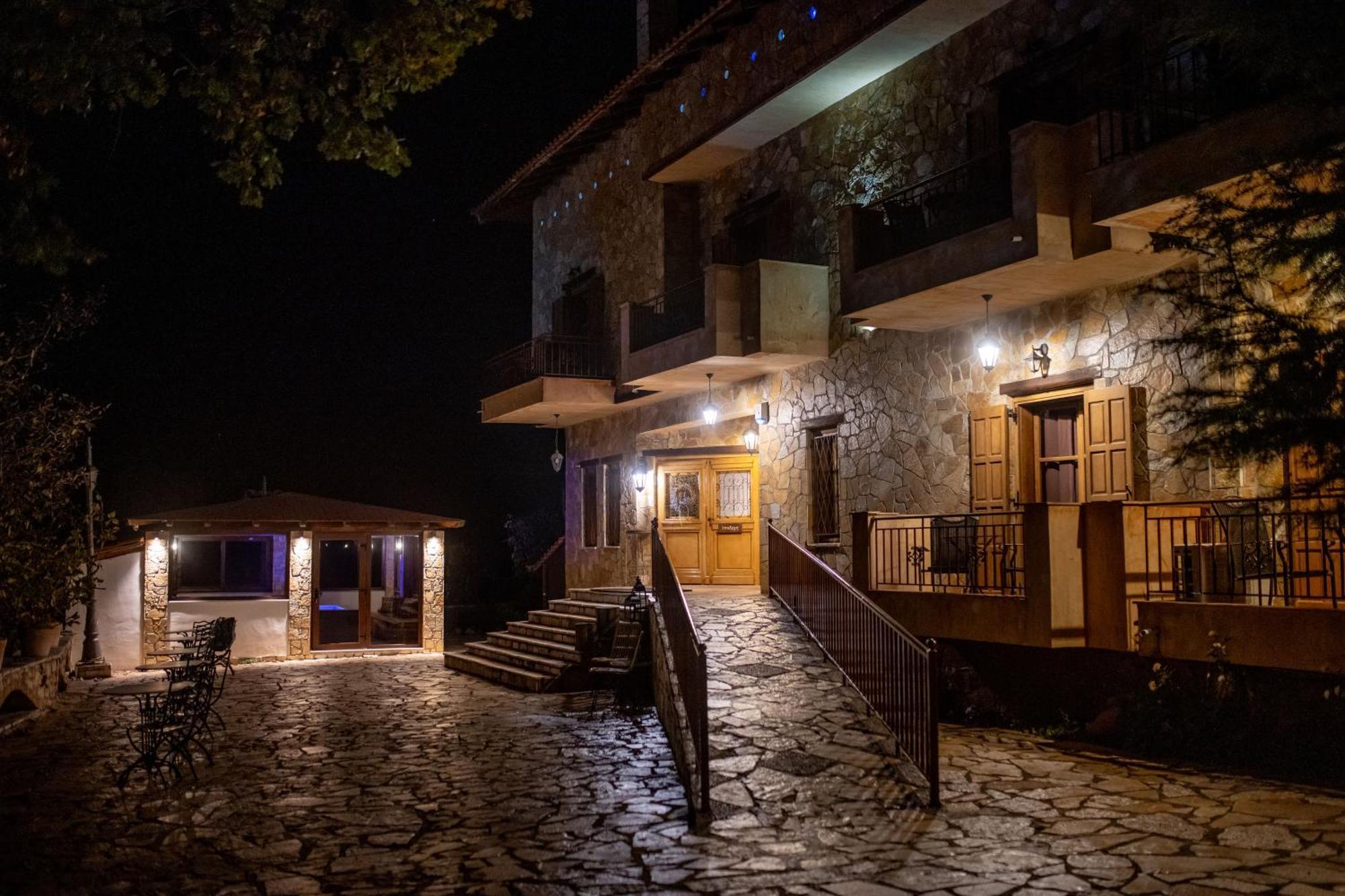 Archontiko Fiamegou Hotel&Spa Синикия-Меси-Трикала Экстерьер фото