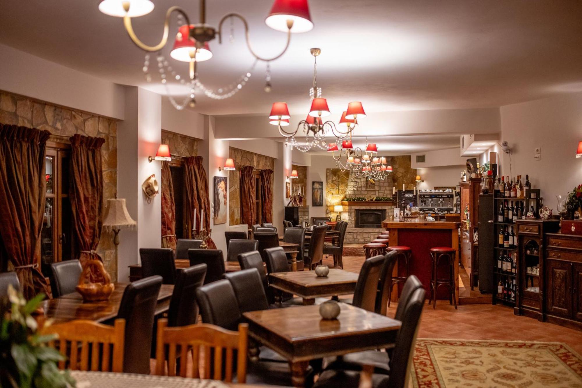 Archontiko Fiamegou Hotel&Spa Синикия-Меси-Трикала Экстерьер фото