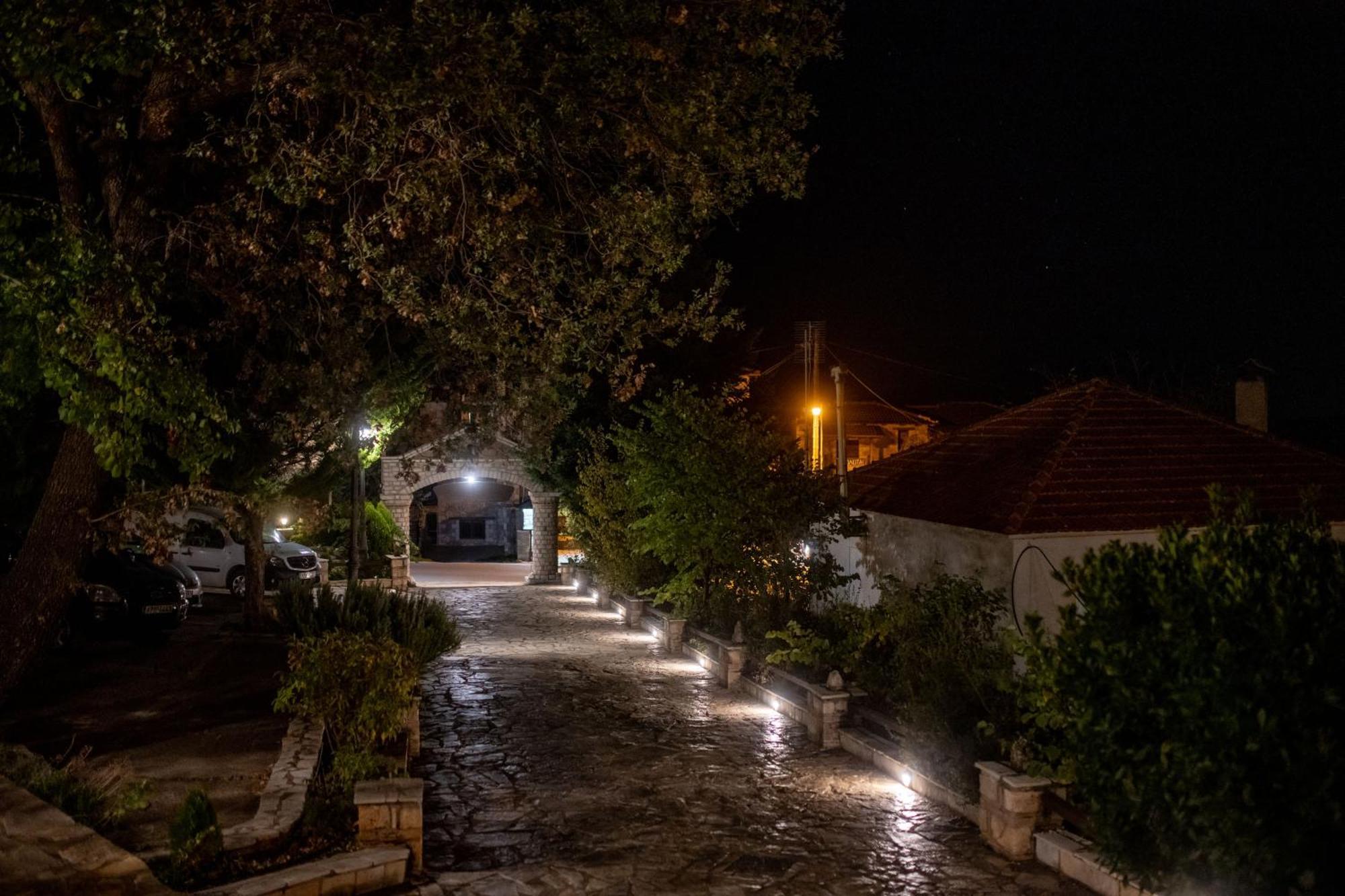 Archontiko Fiamegou Hotel&Spa Синикия-Меси-Трикала Экстерьер фото