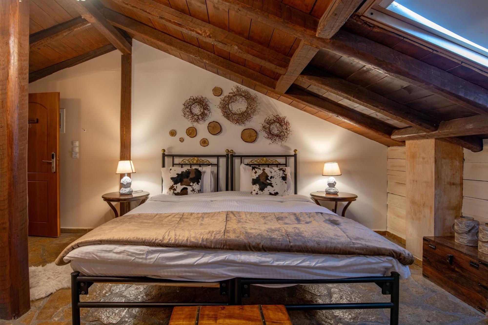 Archontiko Fiamegou Hotel&Spa Синикия-Меси-Трикала Экстерьер фото