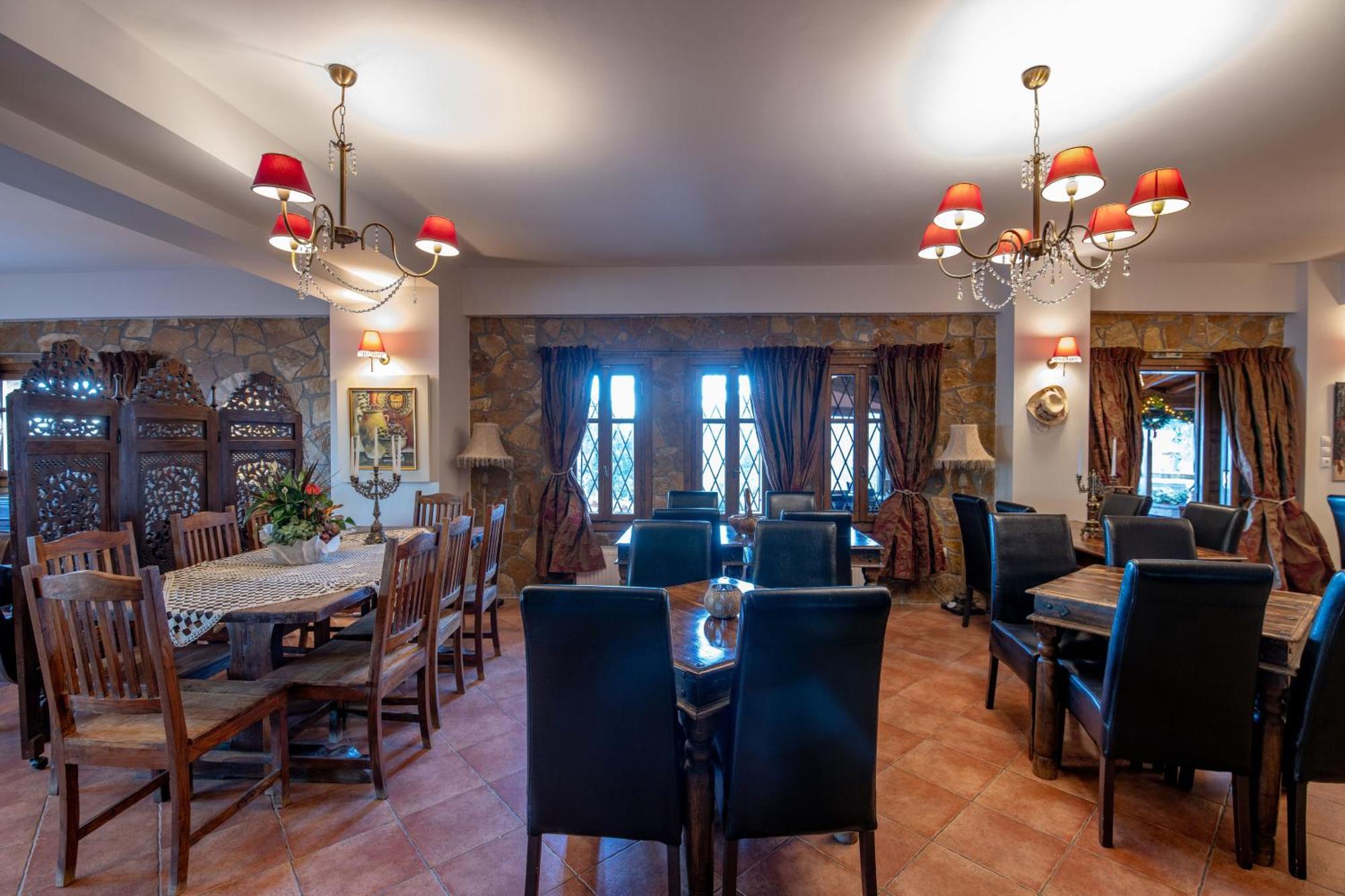 Archontiko Fiamegou Hotel&Spa Синикия-Меси-Трикала Экстерьер фото