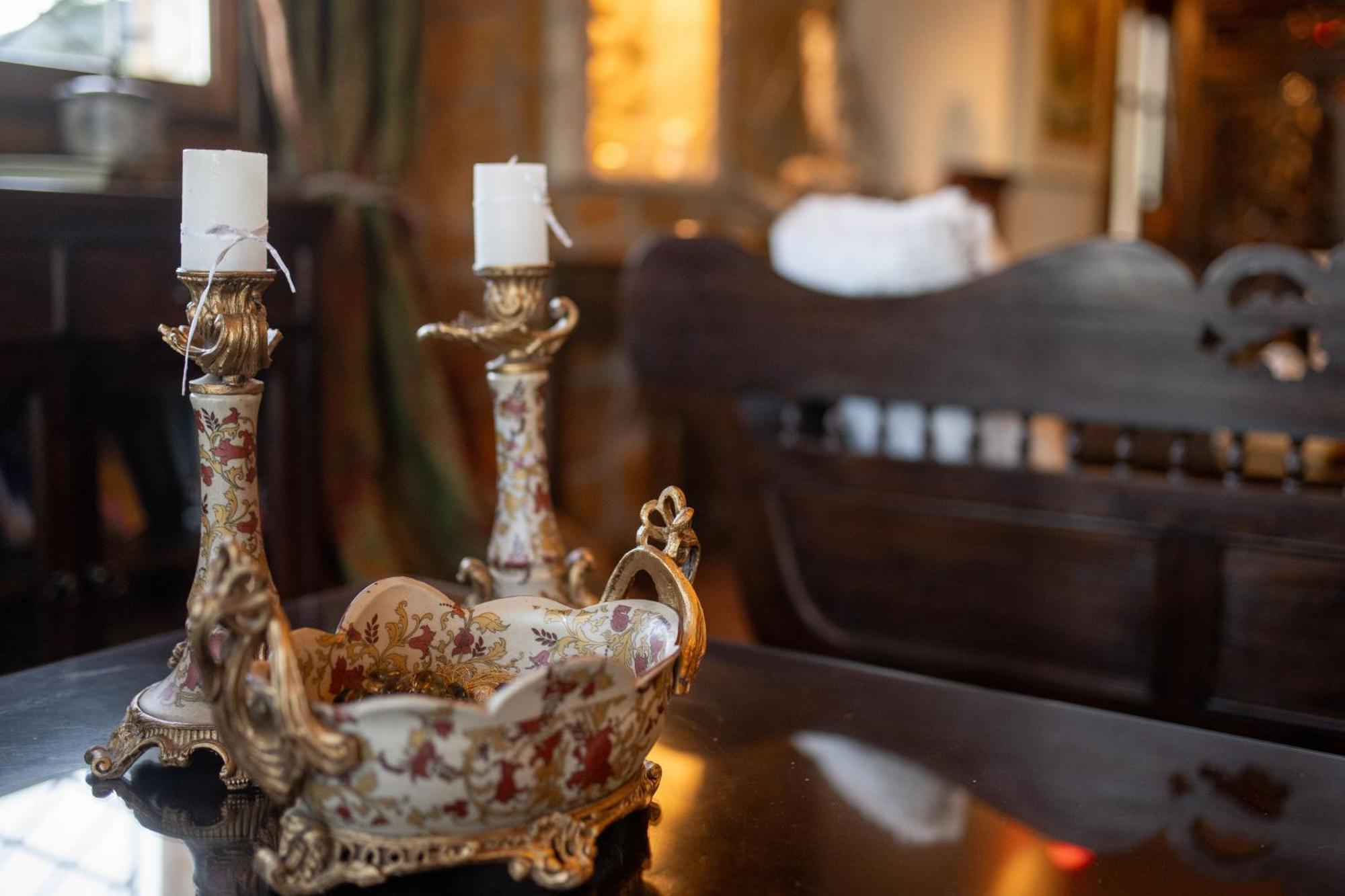 Archontiko Fiamegou Hotel&Spa Синикия-Меси-Трикала Экстерьер фото