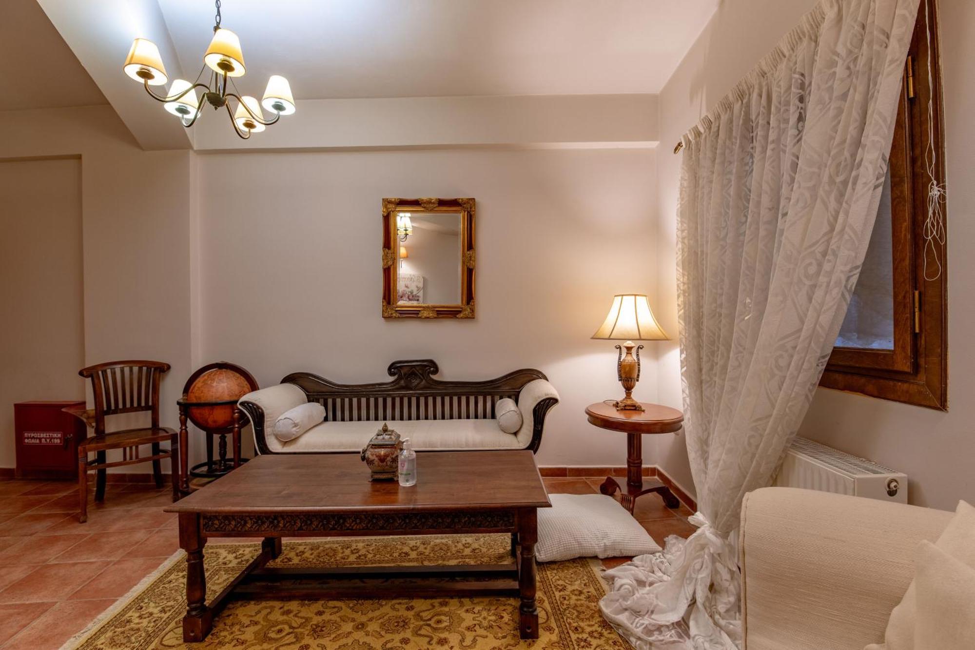 Archontiko Fiamegou Hotel&Spa Синикия-Меси-Трикала Экстерьер фото