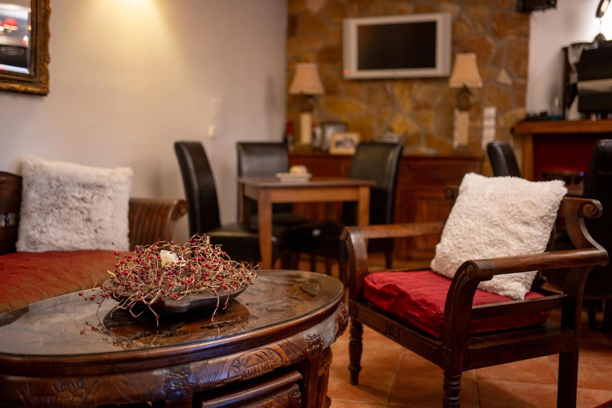 Archontiko Fiamegou Hotel&Spa Синикия-Меси-Трикала Экстерьер фото