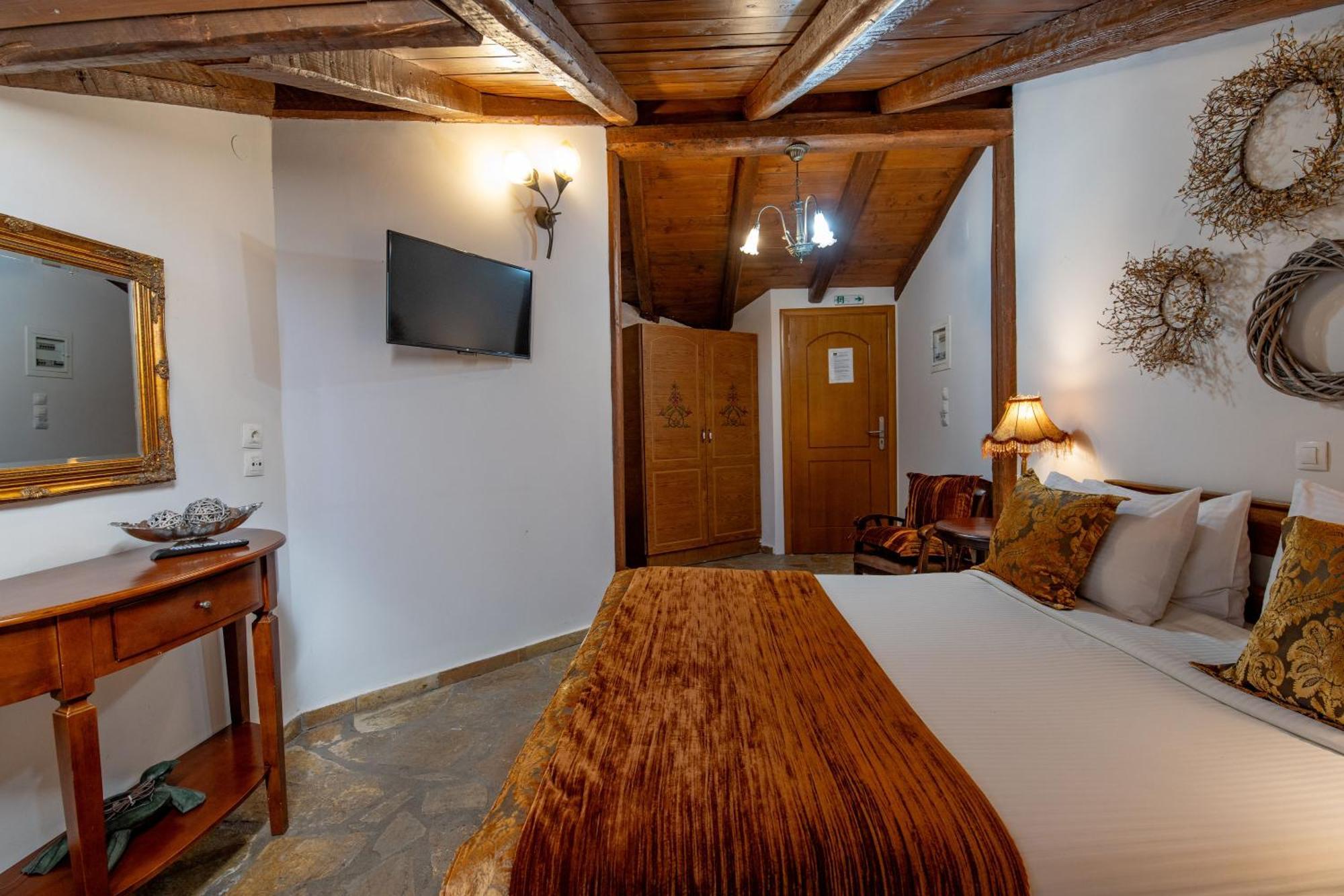 Archontiko Fiamegou Hotel&Spa Синикия-Меси-Трикала Экстерьер фото