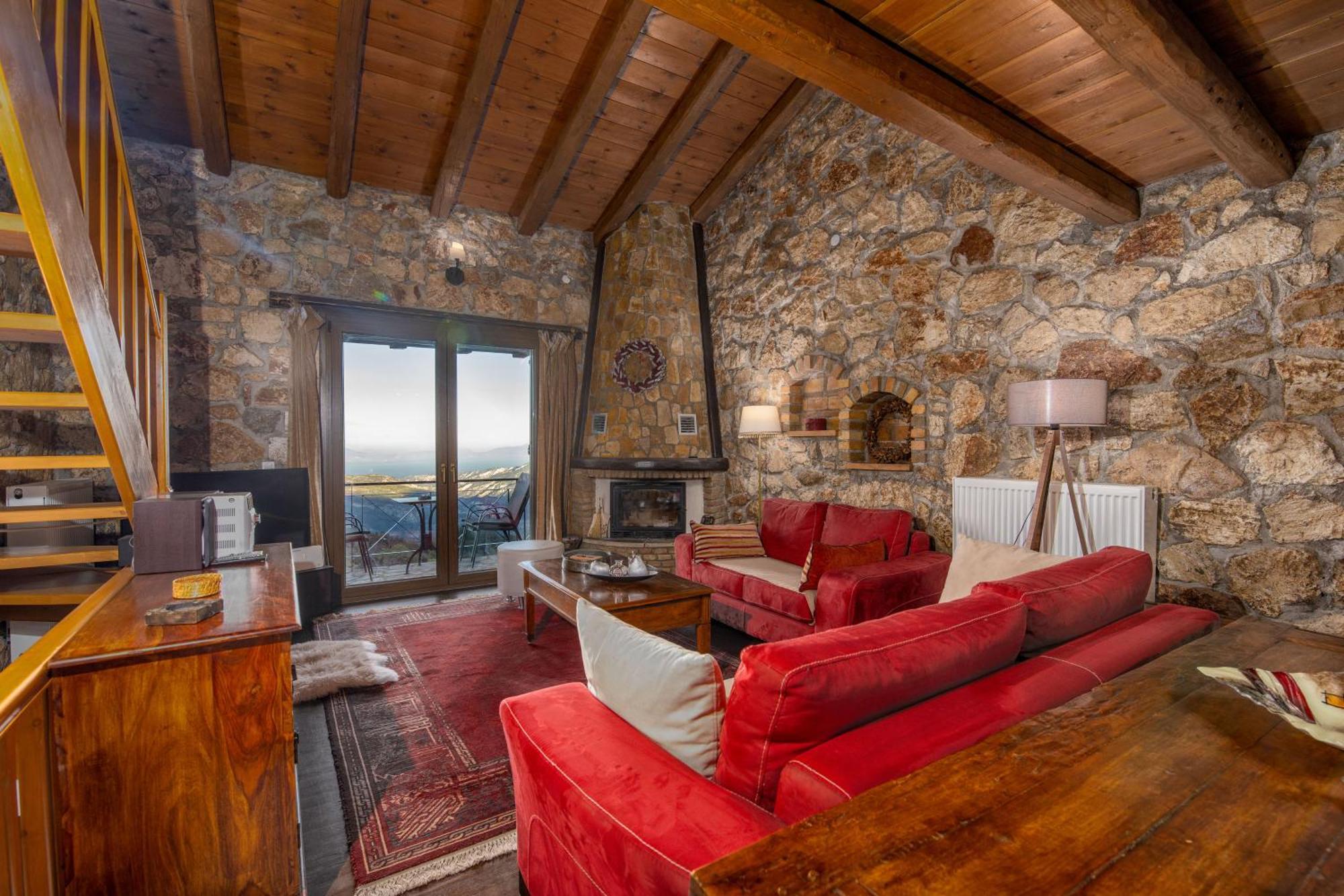 Archontiko Fiamegou Hotel&Spa Синикия-Меси-Трикала Экстерьер фото