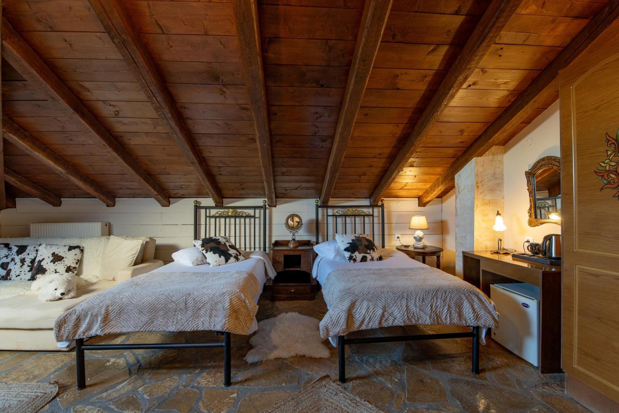 Archontiko Fiamegou Hotel&Spa Синикия-Меси-Трикала Экстерьер фото