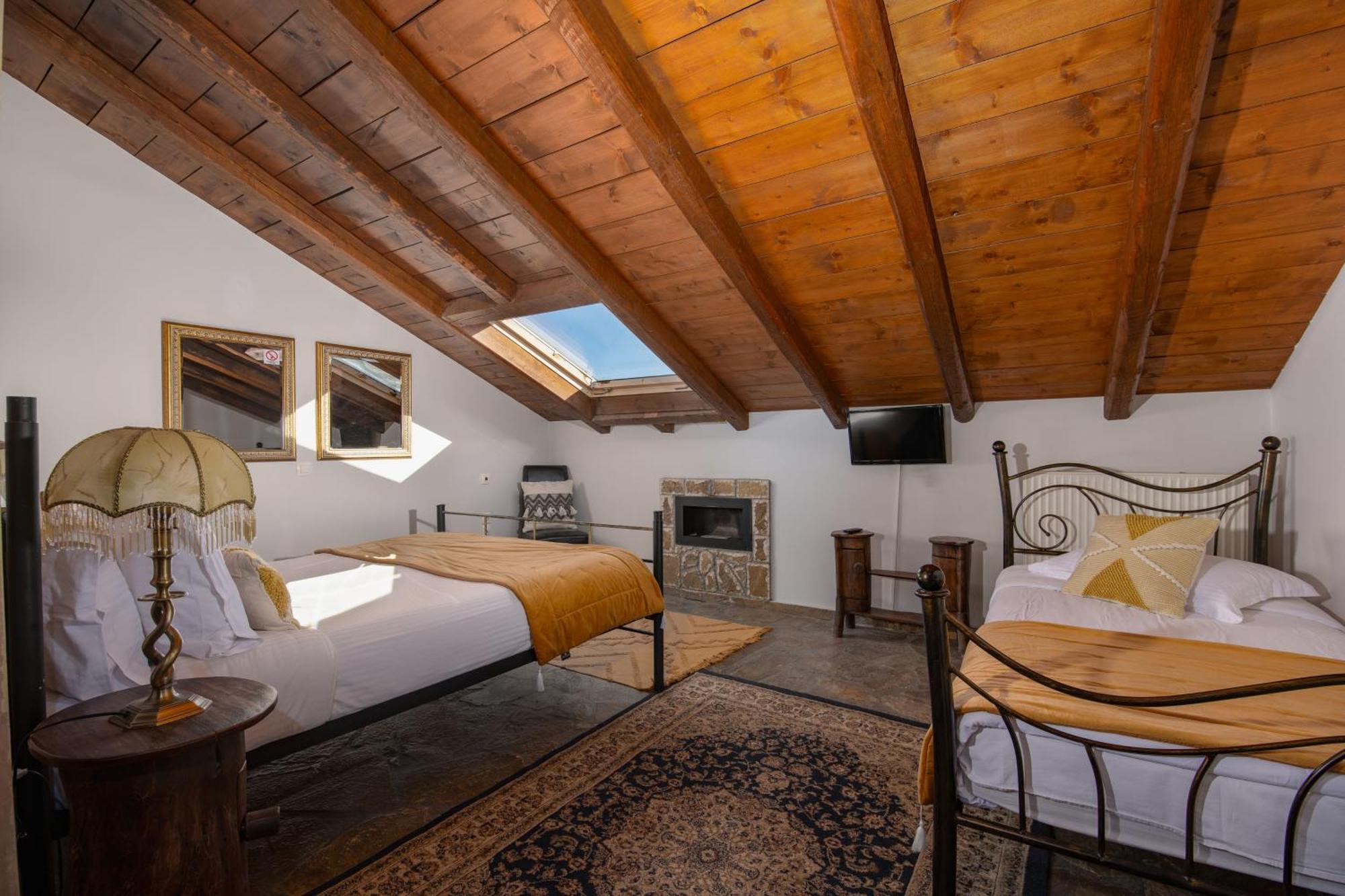 Archontiko Fiamegou Hotel&Spa Синикия-Меси-Трикала Экстерьер фото